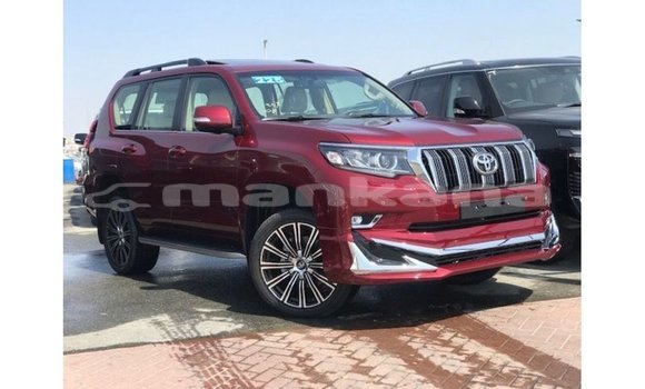 Buy Import Toyota Prado Red Car in Import - Dubai in Abhasia