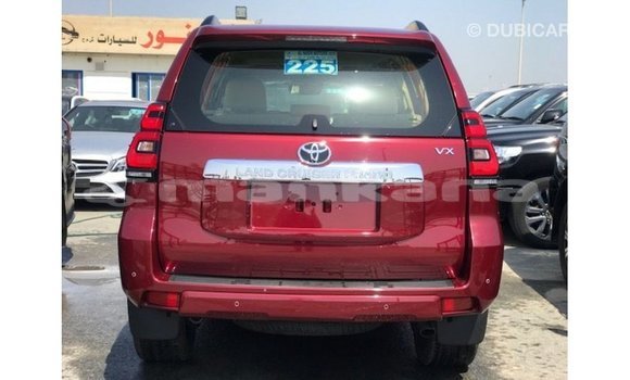 Buy Import Toyota Prado Red Car in Import - Dubai in Abhasia Buy Import Toyota Prado Red Car in Import - Dubai in Abhasia