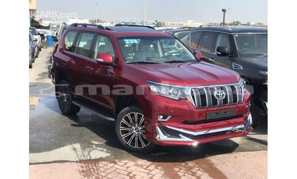Buy Import Toyota Prado Red Car in Import - Dubai in Abhasia Buy Import Toyota Prado Red Car in Import - Dubai in Abhasia