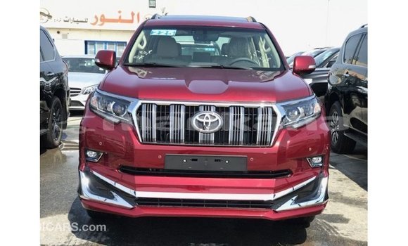 Buy Import Toyota Prado Red Car in Import - Dubai in Abhasia Buy Import Toyota Prado Red Car in Import - Dubai in Abhasia