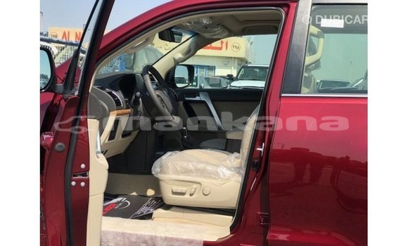 Buy Import Toyota Prado Red Car in Import - Dubai in Abhasia Buy Import Toyota Prado Red Car in Import - Dubai in Abhasia