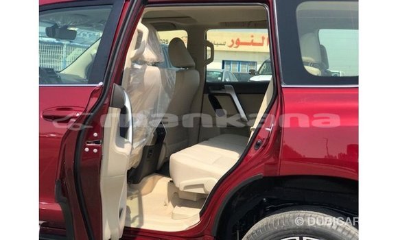 Buy Import Toyota Prado Red Car in Import - Dubai in Abhasia Buy Import Toyota Prado Red Car in Import - Dubai in Abhasia