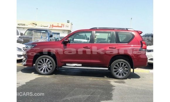 Buy Import Toyota Prado Red Car in Import - Dubai in Abhasia Buy Import Toyota Prado Red Car in Import - Dubai in Abhasia