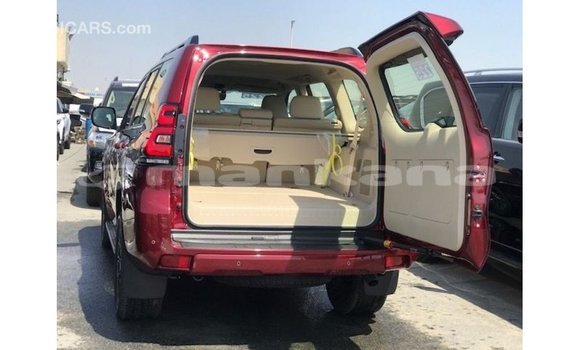 Buy Import Toyota Prado Red Car in Import - Dubai in Abhasia Buy Import Toyota Prado Red Car in Import - Dubai in Abhasia
