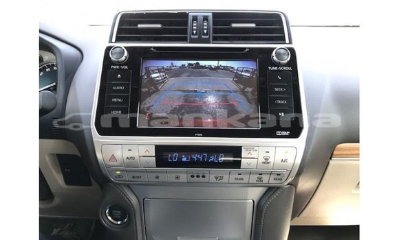 Buy Import Toyota Prado Red Car in Import - Dubai in Abhasia Buy Import Toyota Prado Red Car in Import - Dubai in Abhasia