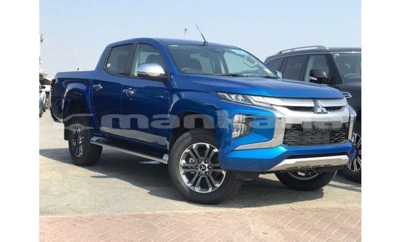 Buy Import Mitsubishi i Blue Car in Import - Dubai in Abhasia