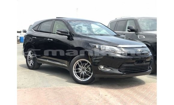 Buy Import Toyota Harrier Black Car in Import - Dubai in Abhasia