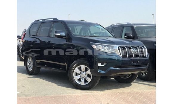 Buy Import Toyota Prado Blue Car in Import - Dubai in Abhasia