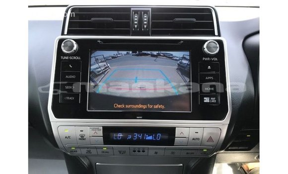 Buy Import Toyota Prado Blue Car in Import - Dubai in Abhasia Buy Import Toyota Prado Blue Car in Import - Dubai in Abhasia