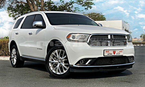 Buy Import Dodge Durango White Car in Import - Dubai in Abhasia