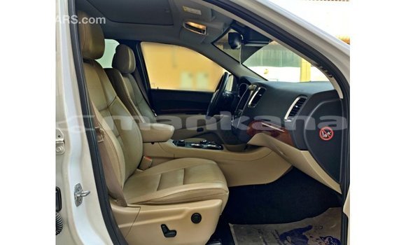Buy Import Dodge Durango White Car in Import - Dubai in Abhasia Buy Import Dodge Durango White Car in Import - Dubai in Abhasia