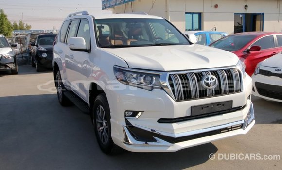 Buy Import Toyota Prado White Car in Import - Dubai in Abhasia Buy Import Toyota Prado White Car in Import - Dubai in Abhasia