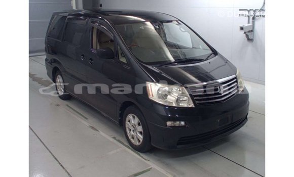 Buy Import Toyota Alphard Black Car in Import - Dubai in Abhasia Buy Import Toyota Alphard Black Car in Import - Dubai in Abhasia