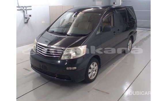 Buy Import Toyota Alphard Black Car in Import - Dubai in Abhasia Buy Import Toyota Alphard Black Car in Import - Dubai in Abhasia