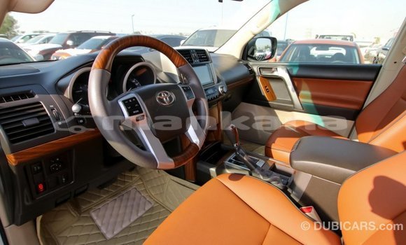 Buy Import Toyota Prado White Car in Import - Dubai in Abhasia Buy Import Toyota Prado White Car in Import - Dubai in Abhasia