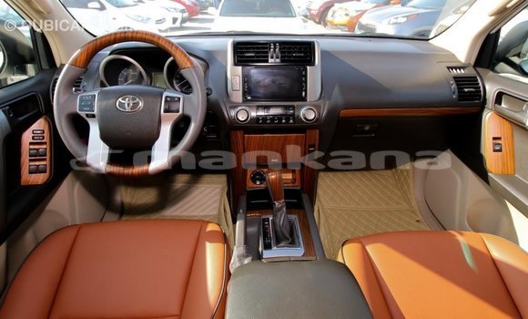 Buy Import Toyota Prado White Car in Import - Dubai in Abhasia Buy Import Toyota Prado White Car in Import - Dubai in Abhasia