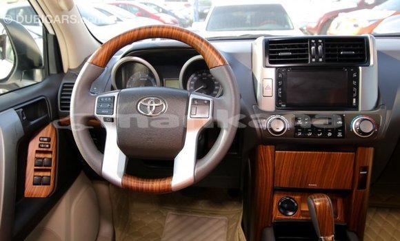 Buy Import Toyota Prado White Car in Import - Dubai in Abhasia Buy Import Toyota Prado White Car in Import - Dubai in Abhasia