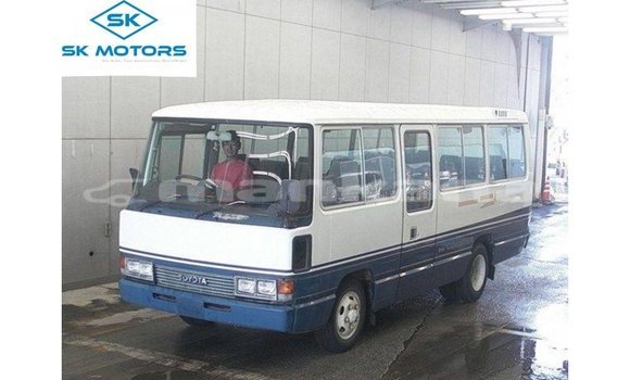 Buy Import Toyota Coaster White Car in Import - Dubai in Abhasia Buy Import Toyota Coaster White Car in Import - Dubai in Abhasia
