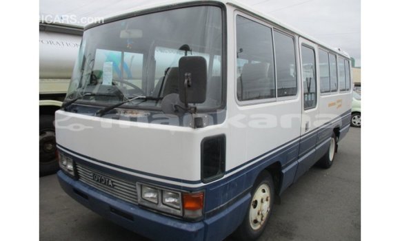 Buy Import Toyota Coaster White Car in Import - Dubai in Abhasia Buy Import Toyota Coaster White Car in Import - Dubai in Abhasia