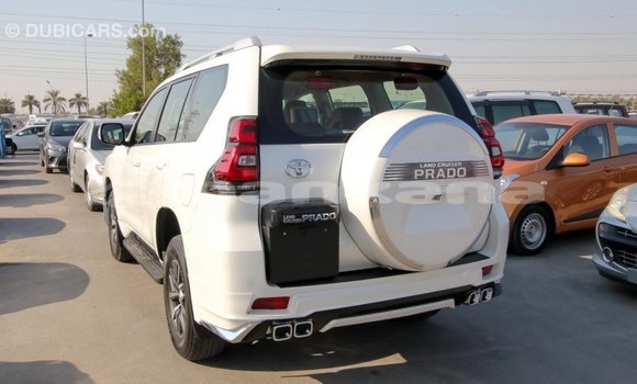 Buy Import Toyota Prado White Car in Import - Dubai in Abhasia Buy Import Toyota Prado White Car in Import - Dubai in Abhasia