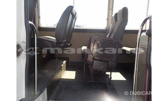 Buy Import Toyota Coaster White Car in Import - Dubai in Abhasia Buy Import Toyota Coaster White Car in Import - Dubai in Abhasia