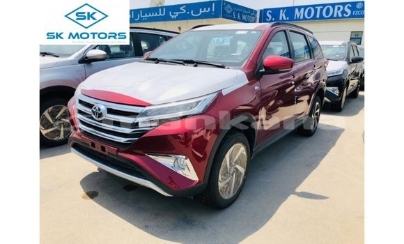 Buy Import Toyota Rush Red Car in Import - Dubai in Abhasia