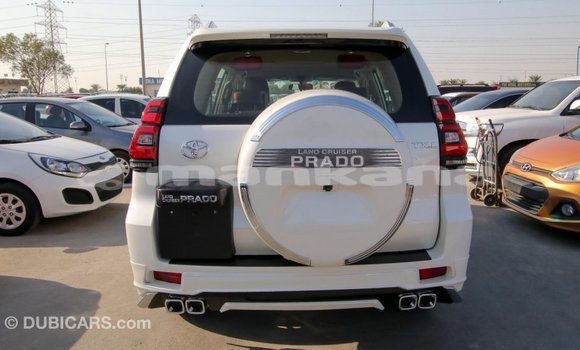 Buy Import Toyota Prado White Car in Import - Dubai in Abhasia Buy Import Toyota Prado White Car in Import - Dubai in Abhasia