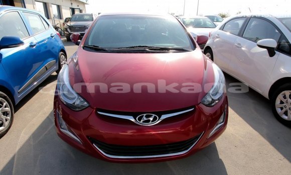 Buy Import Hyundai Elantra Red Car in Import - Dubai in Abhasia Buy Import Hyundai Elantra Red Car in Import - Dubai in Abhasia