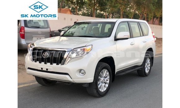 Buy Import Toyota Prado White Car in Import - Dubai in Abhasia Buy Import Toyota Prado White Car in Import - Dubai in Abhasia