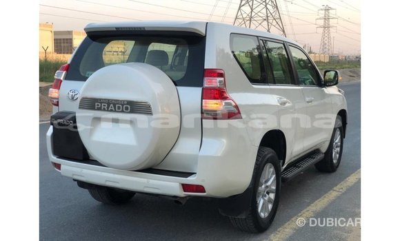 Buy Import Toyota Prado White Car in Import - Dubai in Abhasia Buy Import Toyota Prado White Car in Import - Dubai in Abhasia