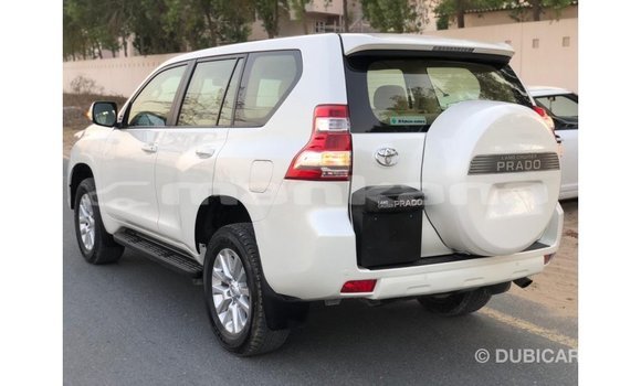 Buy Import Toyota Prado White Car in Import - Dubai in Abhasia Buy Import Toyota Prado White Car in Import - Dubai in Abhasia