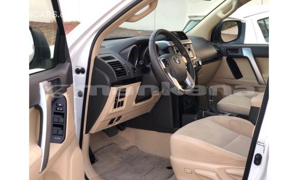 Buy Import Toyota Prado White Car in Import - Dubai in Abhasia Buy Import Toyota Prado White Car in Import - Dubai in Abhasia