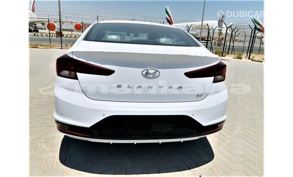 Buy Import Hyundai Elantra White Car in Import - Dubai in Abhasia Buy Import Hyundai Elantra White Car in Import - Dubai in Abhasia