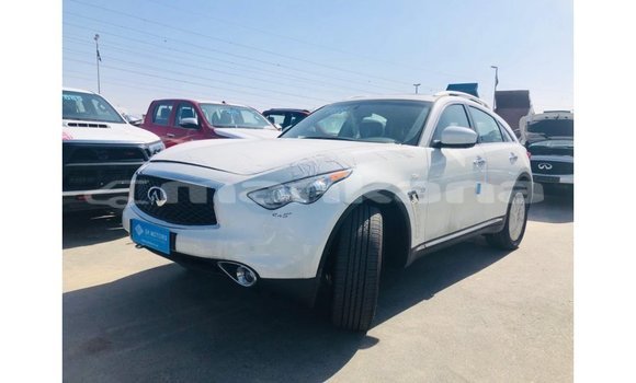 Buy Import Infiniti EX White Car in Import - Dubai in Abhasia