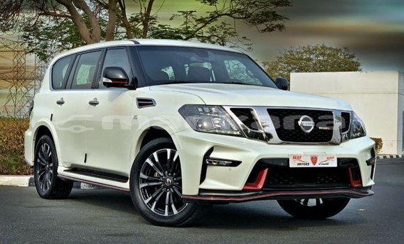 Buy Import Nissan Patrol White Car in Import - Dubai in Abhasia Buy Import Nissan Patrol White Car in Import - Dubai in Abhasia