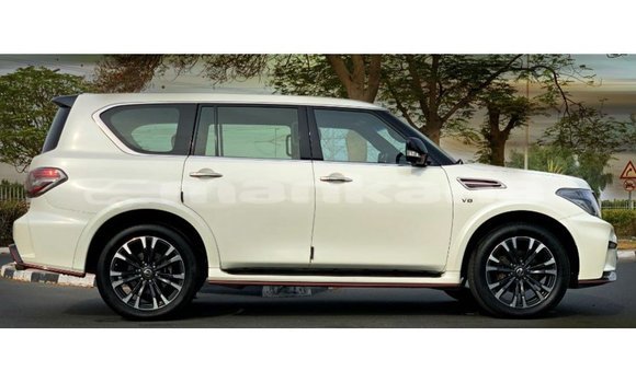 Buy Import Nissan Patrol White Car in Import - Dubai in Abhasia Buy Import Nissan Patrol White Car in Import - Dubai in Abhasia