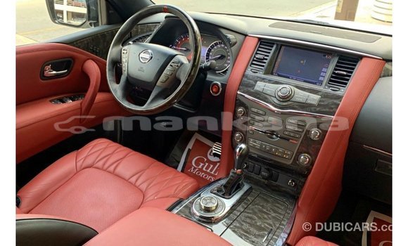 Buy Import Nissan Patrol White Car in Import - Dubai in Abhasia Buy Import Nissan Patrol White Car in Import - Dubai in Abhasia