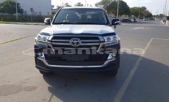 Buy Import Toyota Land Cruiser Black Car in Import - Dubai in Abhasia
