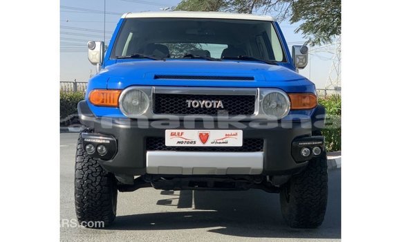 Buy Import Toyota FJ Cruiser Blue Car in Import - Dubai in Abhasia Buy Import Toyota FJ Cruiser Blue Car in Import - Dubai in Abhasia