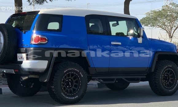 Buy Import Toyota FJ Cruiser Blue Car in Import - Dubai in Abhasia Buy Import Toyota FJ Cruiser Blue Car in Import - Dubai in Abhasia