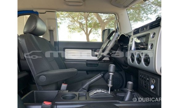 Buy Import Toyota FJ Cruiser Blue Car in Import - Dubai in Abhasia Buy Import Toyota FJ Cruiser Blue Car in Import - Dubai in Abhasia