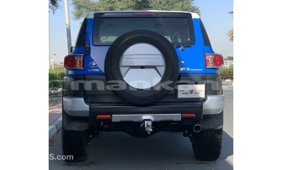 Buy Import Toyota FJ Cruiser Blue Car in Import - Dubai in Abhasia Buy Import Toyota FJ Cruiser Blue Car in Import - Dubai in Abhasia