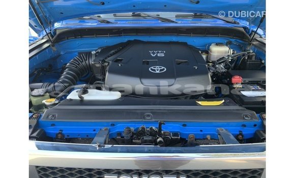 Buy Import Toyota FJ Cruiser Blue Car in Import - Dubai in Abhasia Buy Import Toyota FJ Cruiser Blue Car in Import - Dubai in Abhasia