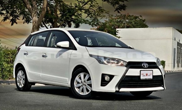 Buy Import Toyota Yaris White Car in Import - Dubai in Abhasia Buy Import Toyota Yaris White Car in Import - Dubai in Abhasia