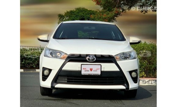 Buy Import Toyota Yaris White Car in Import - Dubai in Abhasia Buy Import Toyota Yaris White Car in Import - Dubai in Abhasia