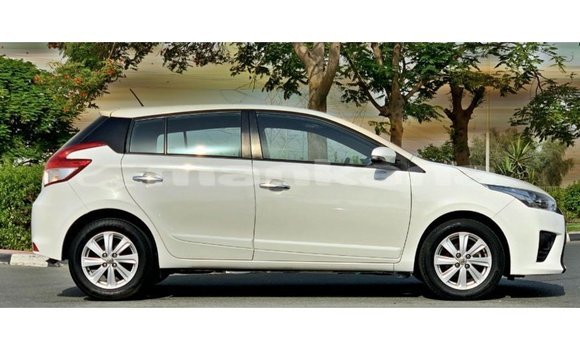 Buy Import Toyota Yaris White Car in Import - Dubai in Abhasia Buy Import Toyota Yaris White Car in Import - Dubai in Abhasia