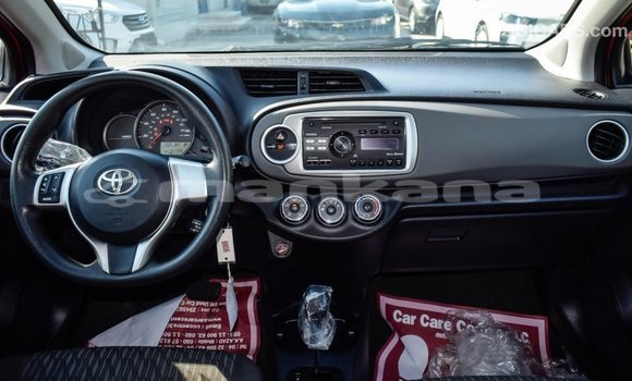 Buy Import Toyota Yaris Red Car in Import - Dubai in Abhasia Buy Import Toyota Yaris Red Car in Import - Dubai in Abhasia