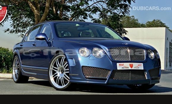 Buy Import Bentley Continental Flying Spur Blue Car in Import - Dubai in Abhasia