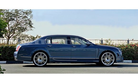 Buy Import Bentley Continental Flying Spur Blue Car in Import - Dubai in Abhasia Buy Import Bentley Continental Flying Spur Blue Car in Import - Dubai in Abhasia