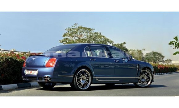 Buy Import Bentley Continental Flying Spur Blue Car in Import - Dubai in Abhasia Buy Import Bentley Continental Flying Spur Blue Car in Import - Dubai in Abhasia